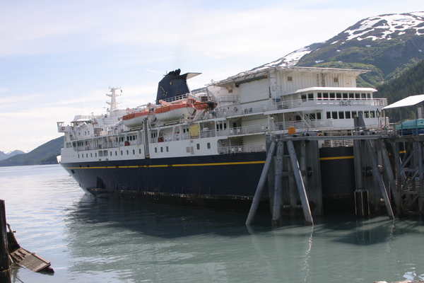 Alaska Marine Highway Ferry